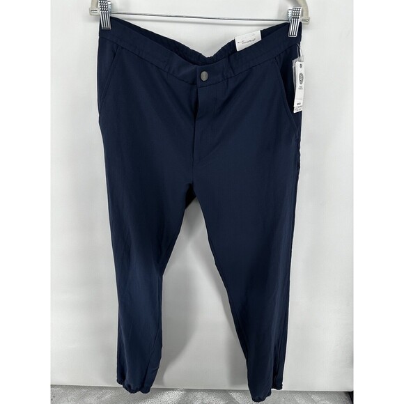 Vince Camuto Men's pant size 34 Jogger StylePockets Blue NWT
